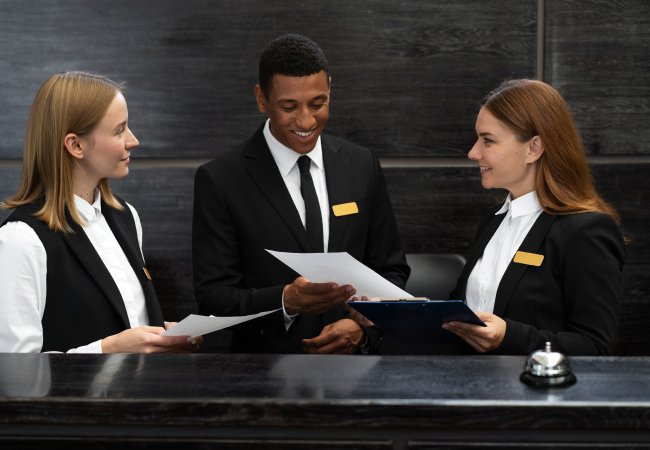 Guest Relations Manager